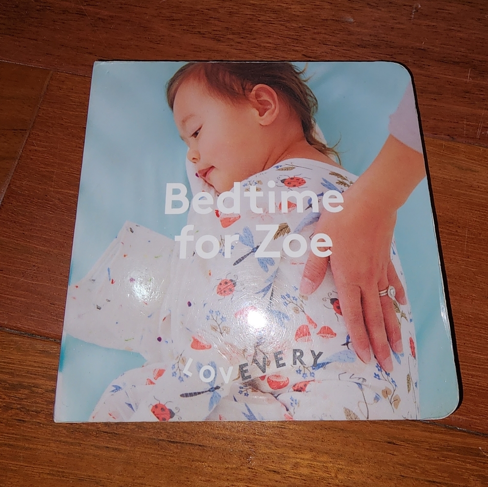 Lovevery "Bedtime for Zoe" from 'The Babbler' 13, 14, 15 Months